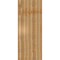 Ekena Millwork Framed Board-n-Batten Shutters, Rough Sawn Western Red Cedar, 32 1/4W x 80H, PR RBF06S32X080RWR - alternate 5